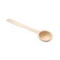 Wooden World - Set of 100 Small Deep Beech Wood Spoons 14 cm for Sugar Coffee Tea and Spices Wooden World - Set of 100 Small Deep Beech Wood Spoons 14 cm for Sugar Coffee Tea and Spices