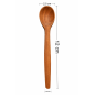 Wooden World - Set of 3 Cherry Wood Mini Spoons 12 cm for Sugar, Salt, Coffee & Spices Wooden World - Set of 3 Cherry Wood Mini Spoons 12 cm for Sugar, Salt, Coffee & Spices