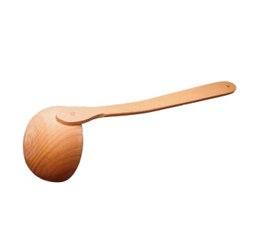 Beech Wood Ladle 32 cm | Oiled Soup Ladle | Wooden World