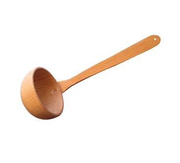 Beech Wood Ladle 32 cm | Oiled Soup Ladle | Wooden World