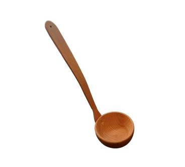 Beech Wood Ladle 32 cm | Oiled Soup Ladle | Wooden World
