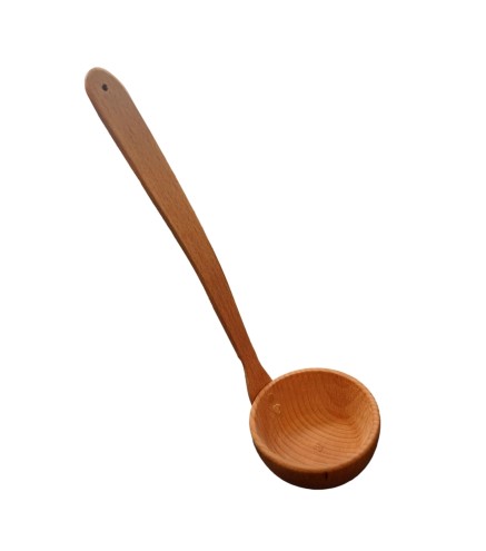 Beech Wood Ladle 32 cm | Oiled Soup Ladle | Wooden World
