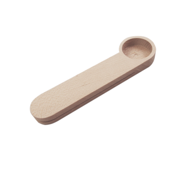 Beech Wood Coffee Scoop 18 cm | Wooden World