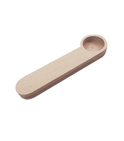 Beech Wood Coffee Scoop 18 cm | Wooden World