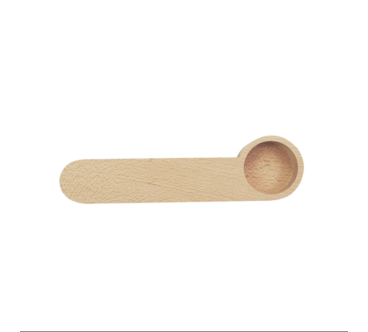 Beech Wood Coffee Scoop 18 cm | Wooden World