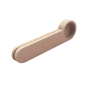 Wooden World - Beech Wood Coffee Scoop 18 cm, Natural Wooden Spoon for Ground Coffee, Tea, Sugar & Spices
