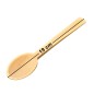 Wooden World - Set of 2 Beech Wood Kitchen Spoons 19 cm