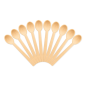 10 Beech Wood Kitchen Spoons 19 cm | Wooden World