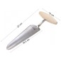 Wooden World - Cabbage Corer & Herb Cutter with T-Shaped Handle, Manual Vegetable Core Remover