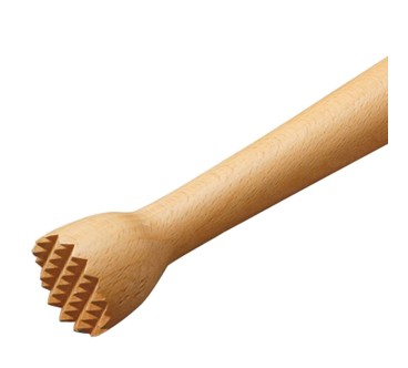 Beech Wood Garlic & Ice Crusher 22 cm | Wooden World