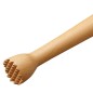 Beech Wood Garlic & Ice Crusher 22 cm | Wooden World