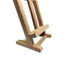 Adjustable Wooden Table Easel 40 cm – Compact Folding Stand for Painting, Presentations, Photos and Displays