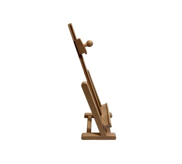 Wooden World Adjustable Wooden Table Easel 40 cm – Folding Display Stand