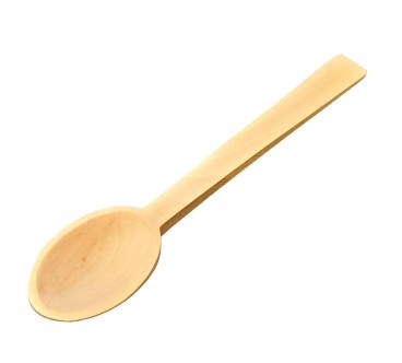 10 Beech Wood Kitchen Spoons 24 cm | Wooden World