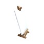 Adjustable Wooden Table Easel 40 cm – Compact Folding Stand for Painting, Presentations, Photos and Displays
