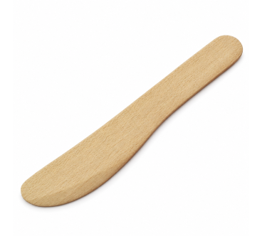 Wooden Butter Knife 13.5 cm Beech Spreader | Wooden World