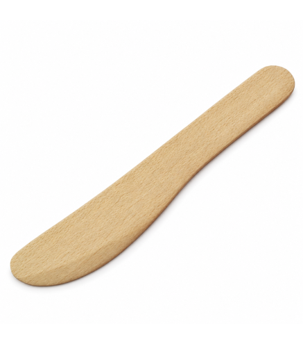 Wooden Butter Knife 13.5 cm Beech Spreader | Wooden World