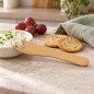 Wooden World - Wooden Butter Knife 13.5 cm, Unfinished Beech Wood Spreader Wooden World - Wooden Butter Knife 13.5 cm, Unfinished Beech Wood Spreader