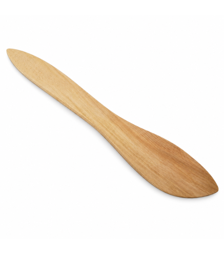 Wooden Butter Knife 18 cm | Beech Spreader | Wooden World