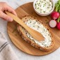 Wooden World - Set of 10 Beech Wood Butter Knives, 18 cm Spreaders for Butter, Jam & Soft Cheese Wooden World - Set of 10 Beech Wood Butter Knives, 18 cm Spreaders for Butter, Jam & Soft Cheese