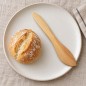 Wooden World - Set of 10 Beech Wood Butter Knives, 18 cm Spreaders for Butter, Jam & Soft Cheese Wooden World - Set of 10 Beech Wood Butter Knives, 18 cm Spreaders for Butter, Jam & Soft Cheese