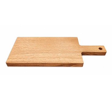 Oak Chopping & Serving Board with Handle | Wooden World