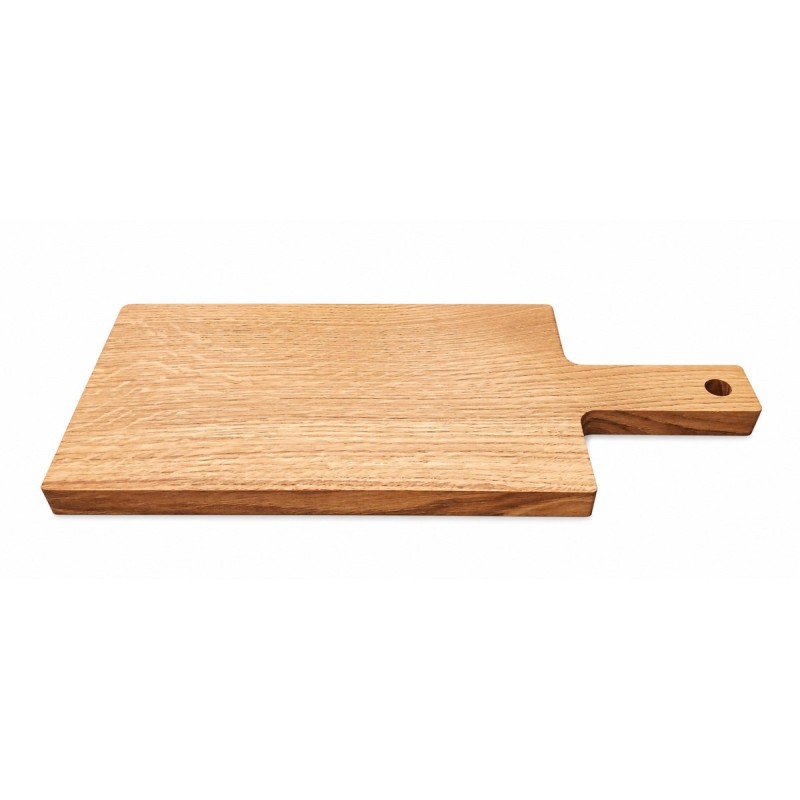 Wooden World Oak Chopping and Serving Board with Handle 40 x 16 x 2 cm Wooden World Oak Chopping and Serving Board with Handle 40 x 16 x 2 cm