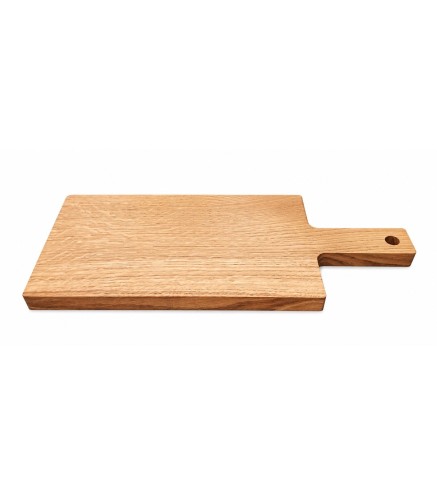 Oak Chopping & Serving Board with Handle | Wooden World