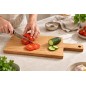 Wooden World Oak Chopping and Serving Board with Handle 40 x 16 x 2 cm Wooden World Oak Chopping and Serving Board with Handle 40 x 16 x 2 cm