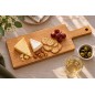 Wooden World Oak Chopping and Serving Board with Handle 40 x 16 x 2 cm Wooden World Oak Chopping and Serving Board with Handle 40 x 16 x 2 cm