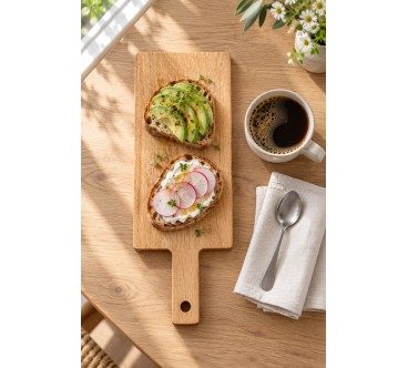 Oak Chopping & Serving Board with Handle | Wooden World