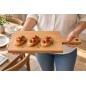 Wooden World Oak Chopping and Serving Board with Handle 40 x 16 x 2 cm Wooden World Oak Chopping and Serving Board with Handle 40 x 16 x 2 cm