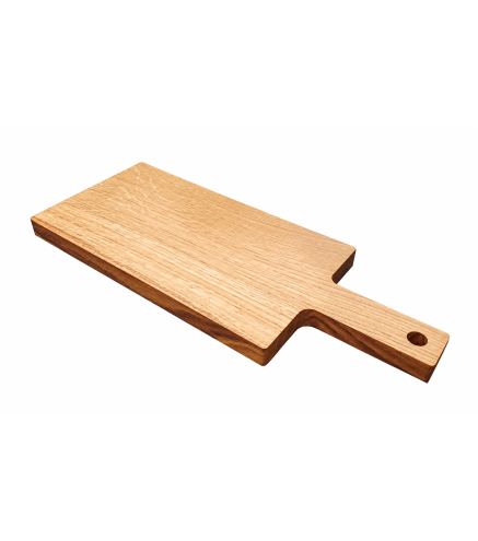 Large Oak Chopping & Serving Board with Handle 48 x 20 cm