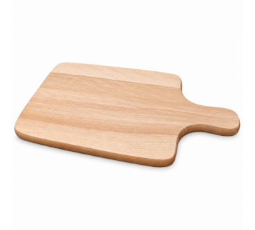 Small Oiled Beech Chopping Board with Handle | 30.5 cm
