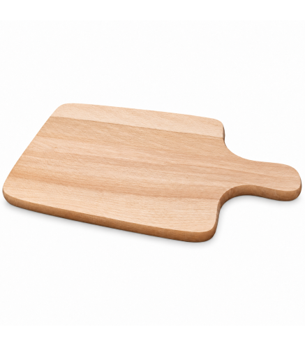 Small Oiled Beech Chopping Board with Handle | 30.5 cm
