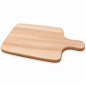 Small Oiled Beech Chopping Board with Handle | 30.5 cm