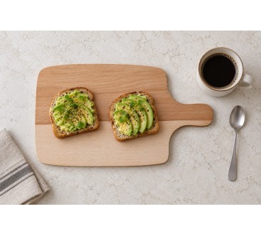 Oiled Beech Chopping Board 34.5 x 20 cm | Wooden World