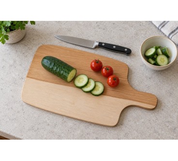 Oiled Beech Chopping Board 34.5 x 20 cm | Wooden World