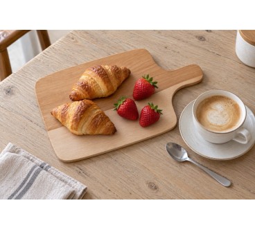 Oiled Beech Chopping Board 34.5 x 20 cm | Wooden World