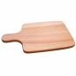 Oiled Beech Board with Handle 38.5 x 22 cm | Wooden World