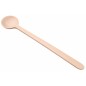 Wooden World XXL Wooden Cooking Spoon 80 cm – Large Long-Handled Stirring Spoon