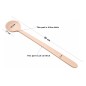 Wooden World XXL Wooden Cooking Spoon 80 cm – Large Long-Handled Stirring Spoon