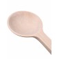 Wooden World XXL Wooden Cooking Spoon 80 cm – Large Long-Handled Stirring Spoon