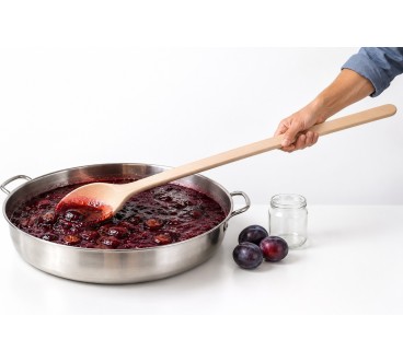 XXL Wooden Cooking Spoon 80 cm | Wooden World