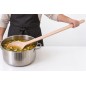 Wooden World XXL Wooden Cooking Spoon 80 cm – Large Long-Handled Stirring Spoon