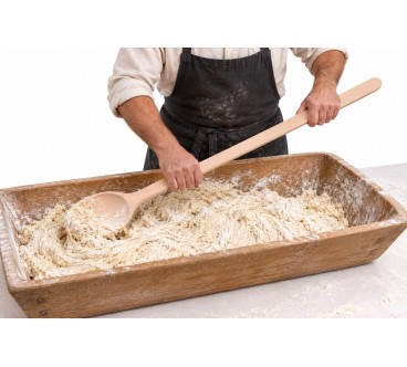 XXL Wooden Cooking Spoon 80 cm | Wooden World