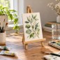 Wooden World 25 cm Beech Wood Tabletop Easel for Photos, Postcards & Menus Wooden World 25 cm Beech Wood Tabletop Easel for Photos, Postcards & Menus