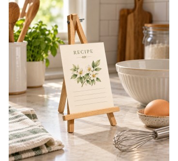 25 cm Wooden Tabletop Display Easel | Wooden World