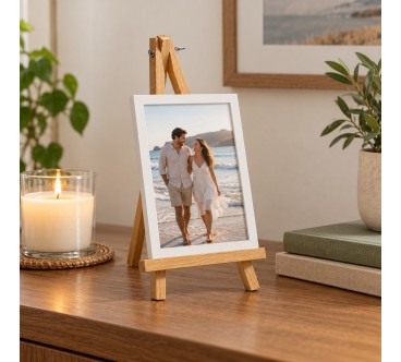 25 cm Wooden Tabletop Display Easel | Wooden World
