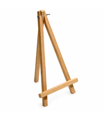 25 cm Wooden Tabletop Display Easel | Wooden World